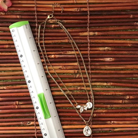 Erickson Beamon Rocks Rhinestone Necklace - Picture 9 of 9